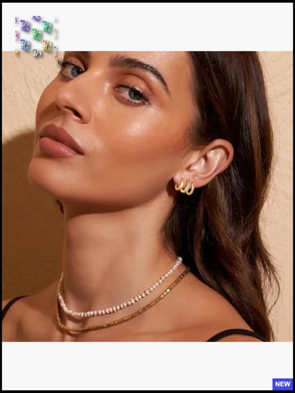 Small Hoop Earrings Set for Women - 3 Pairs Huggie Hoop Earrings Cartilage